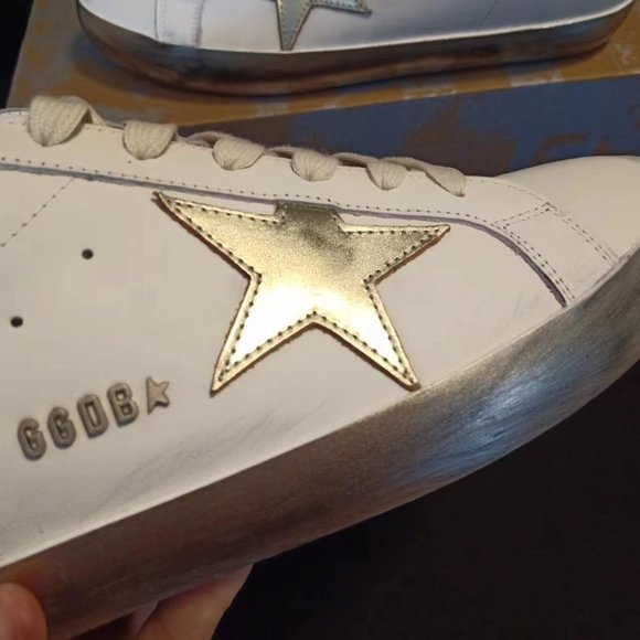 white casual old star dirty sneakers main image 12